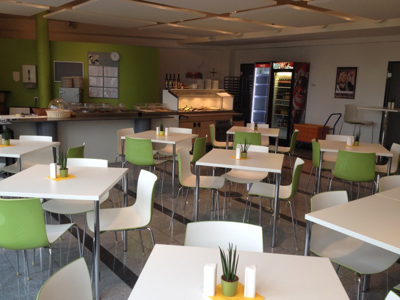 K.W. Catering & Events Dortmund Betriebskantine Innenansicht